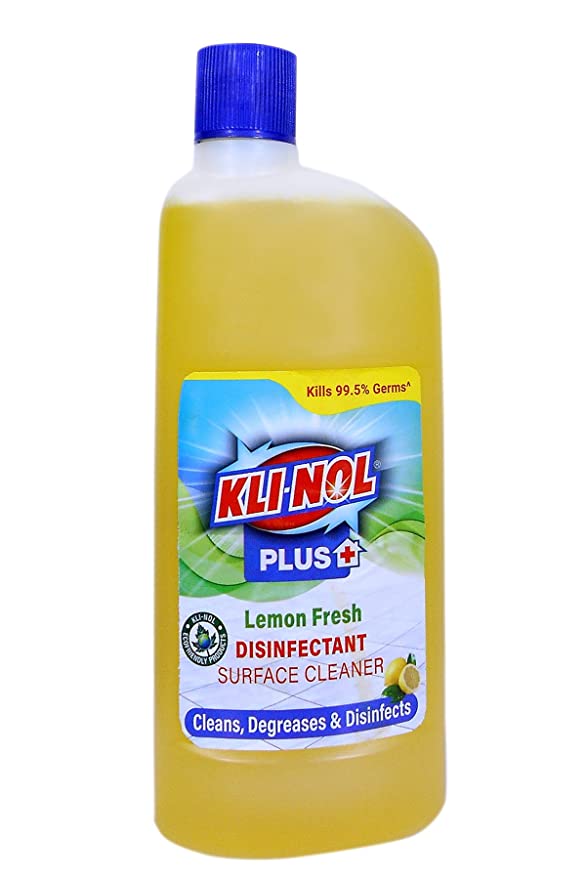Kli Nol Plus Lemon Fresh Surface Disinfectant 500ml